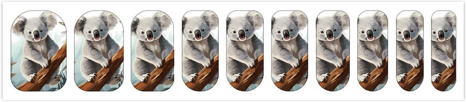 Nail Strips Bundle Full Wrap Long Lasting Nail Polish Strips Easy Application and Removal Salon Quality Self Adhesive Art Stickers for Women Gifts