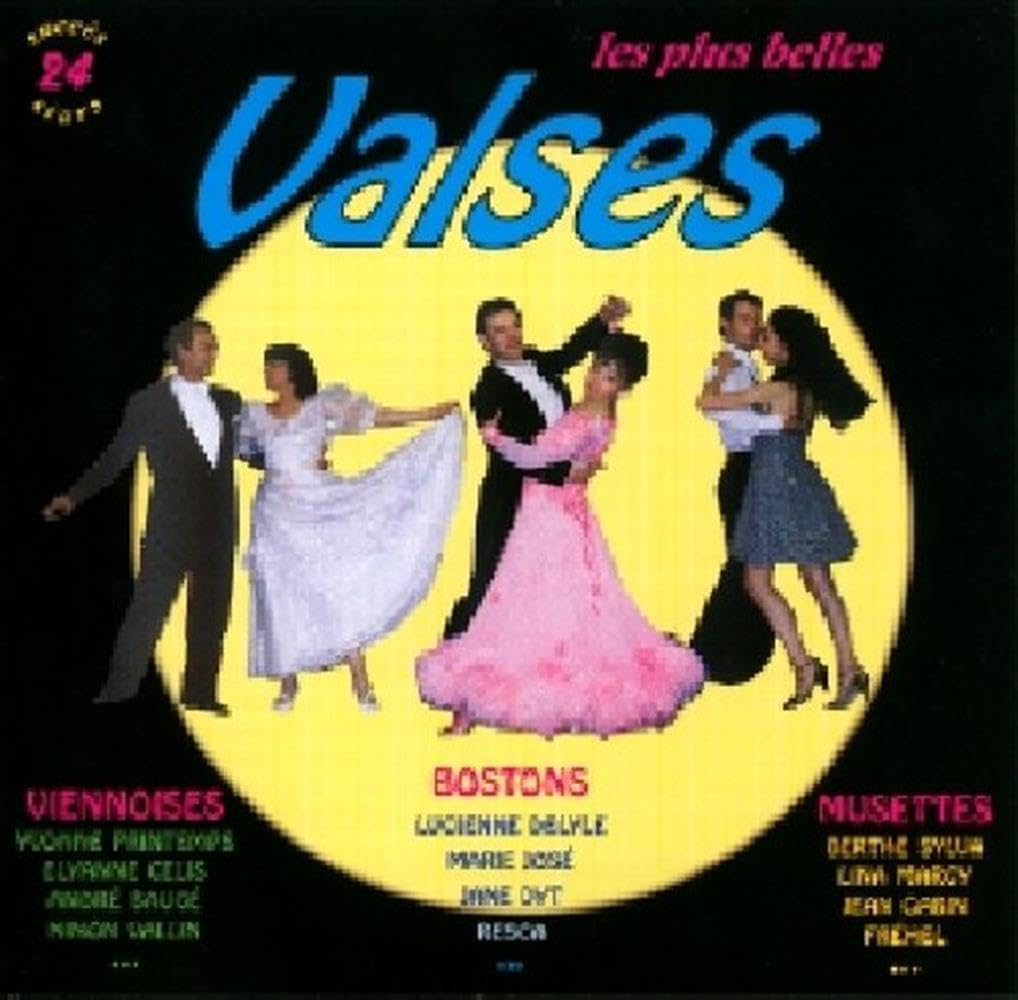 Les Plus Belles Valses Chantee [Audio CD] VALSES