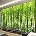 Produktbild VVNASD 3D Dekorationen Wand Aufkleber Tapete Wandbilder Bambuskunst Wohnzimmer Hintergrund Ausgangsdekor Kunst Kinder Küche (W) 200X(H) 140Cm