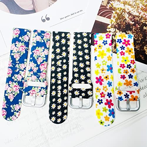 6Pack Sport Band Compatible with Andfz T42 Smaiit Y22 WZWNEER BANLVS DXPICR Y20GT