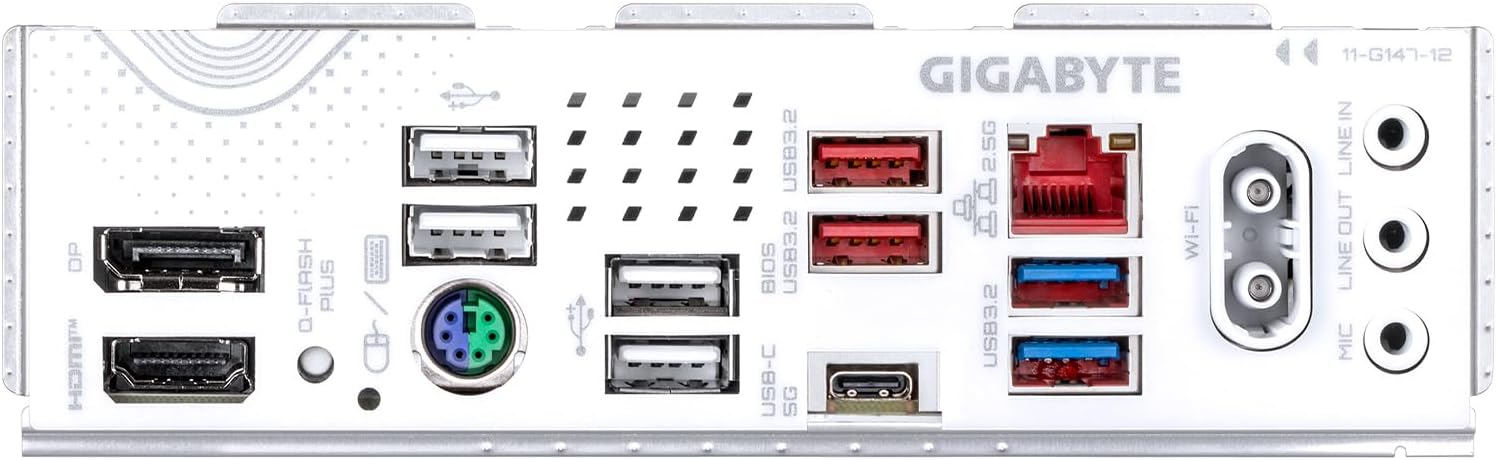61ybTcxulrL._AC_SL1500_ GIGABYTE B850 Eagle WIFI7 ICE AMD AM5 LGA 1718 Motherboard, ATX, DDR5, 3X M.2, PCIe 5.0, USB-C, WIFI7, 2.5GbE LAN, EZ-Latch