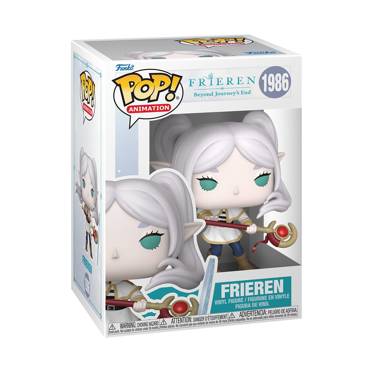 Pop! Animation: Frieren - Frieren