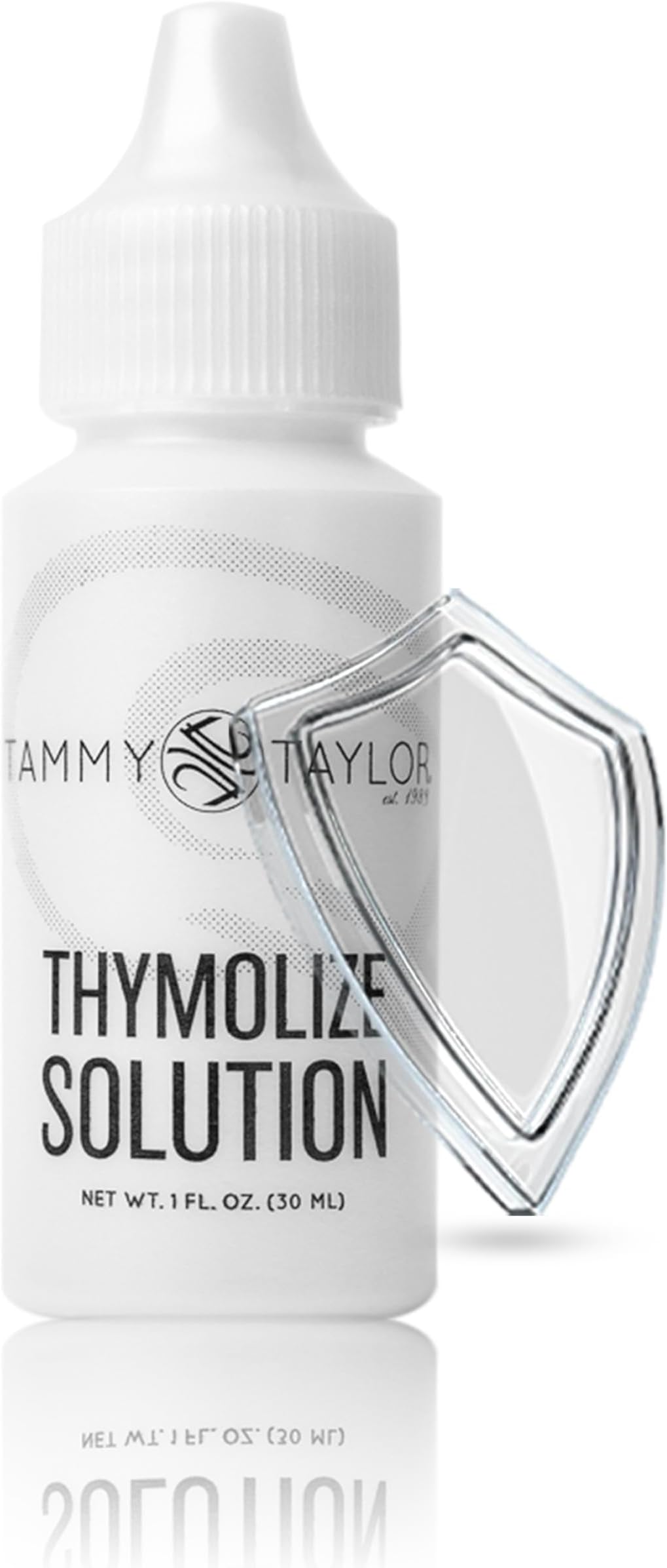 Tammy Taylor Thymolize Extra Strength Ingrown Toenail Treatment, Liquid Dehydrator Solution for Hongos, Thick Yellow, Discolored & Broken Toe Nail Repair for Damaged Nails, Miconazole Alternative, 1pk