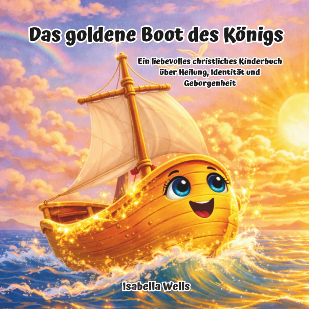 Das goldene Boot des Königs: Ein liebevolles christliches Kinderbuch über Heilung, Identität und Geborgenheit