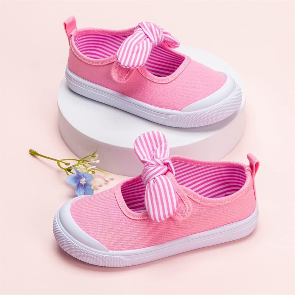 Toddler Girls' Alivia Canvas Slip on Sneakers - Ca main image 0