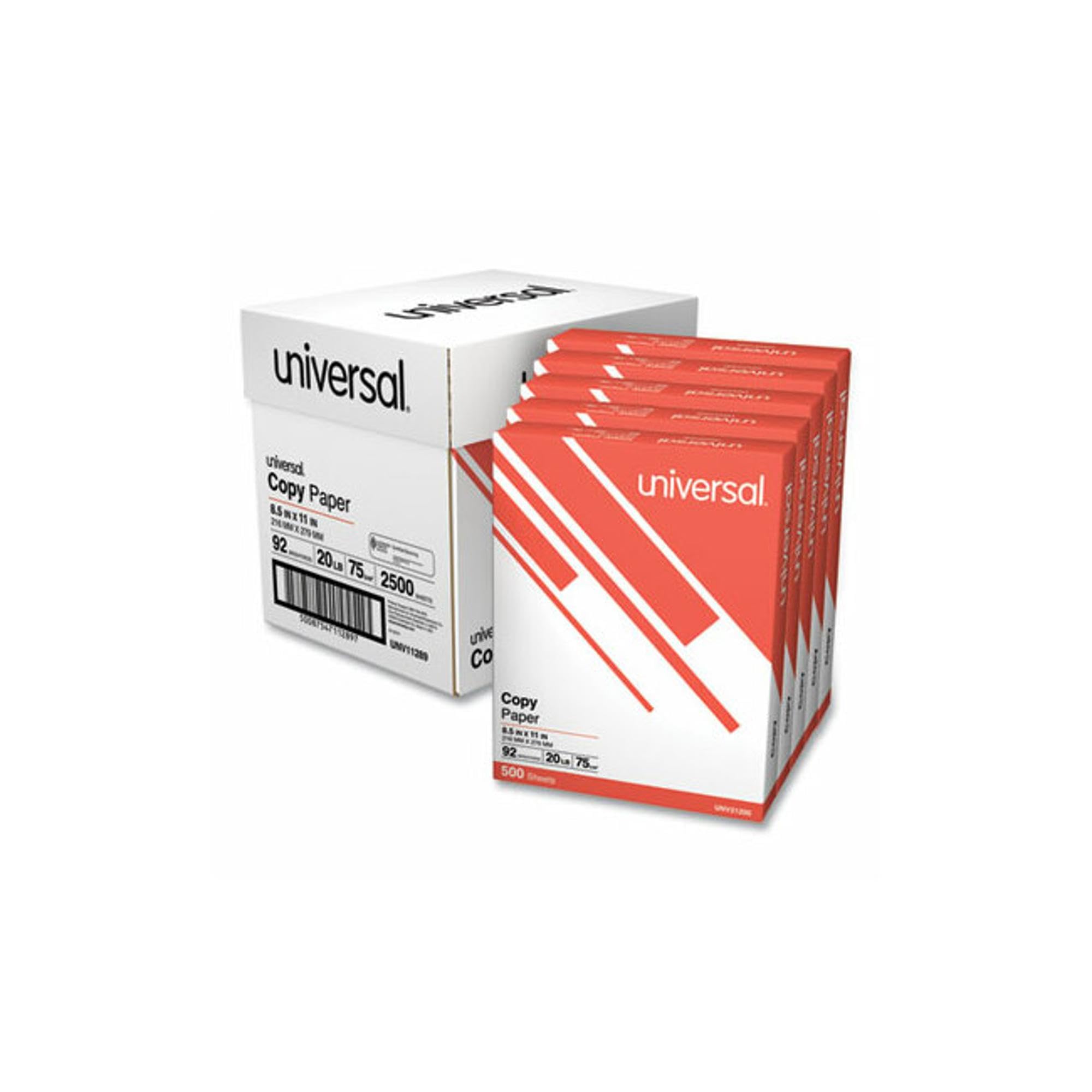 Universal 11289 Copy Paper Convenience Carton