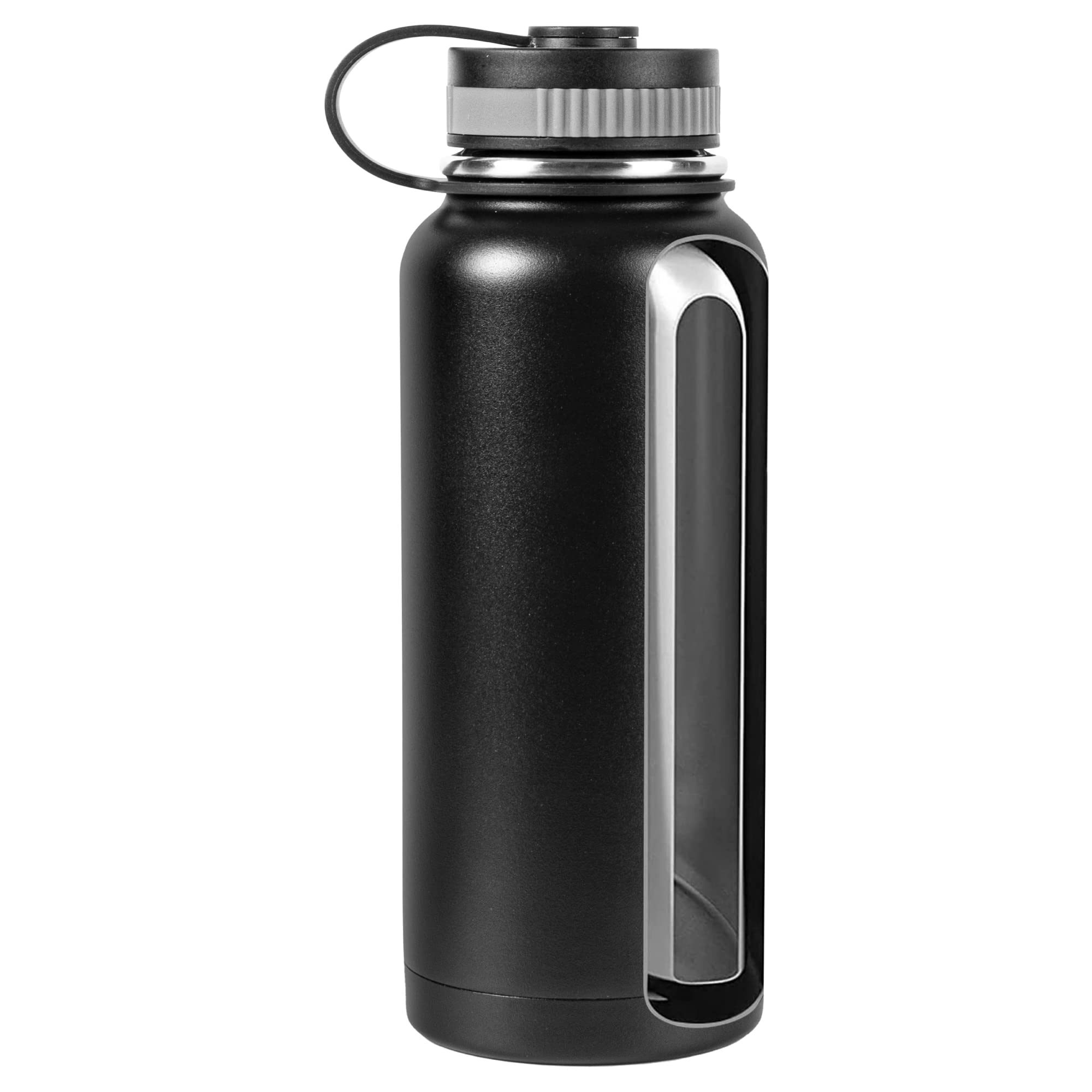 iN Flask for Hot Drink & Cold Drink - Stainless Steel - BPA Free - Leak Proof - Double Wall Vacuum Insulated Thermal Flask - 1L Capacity – Insulated Water Bottles - Stainless Steel Water Bottle