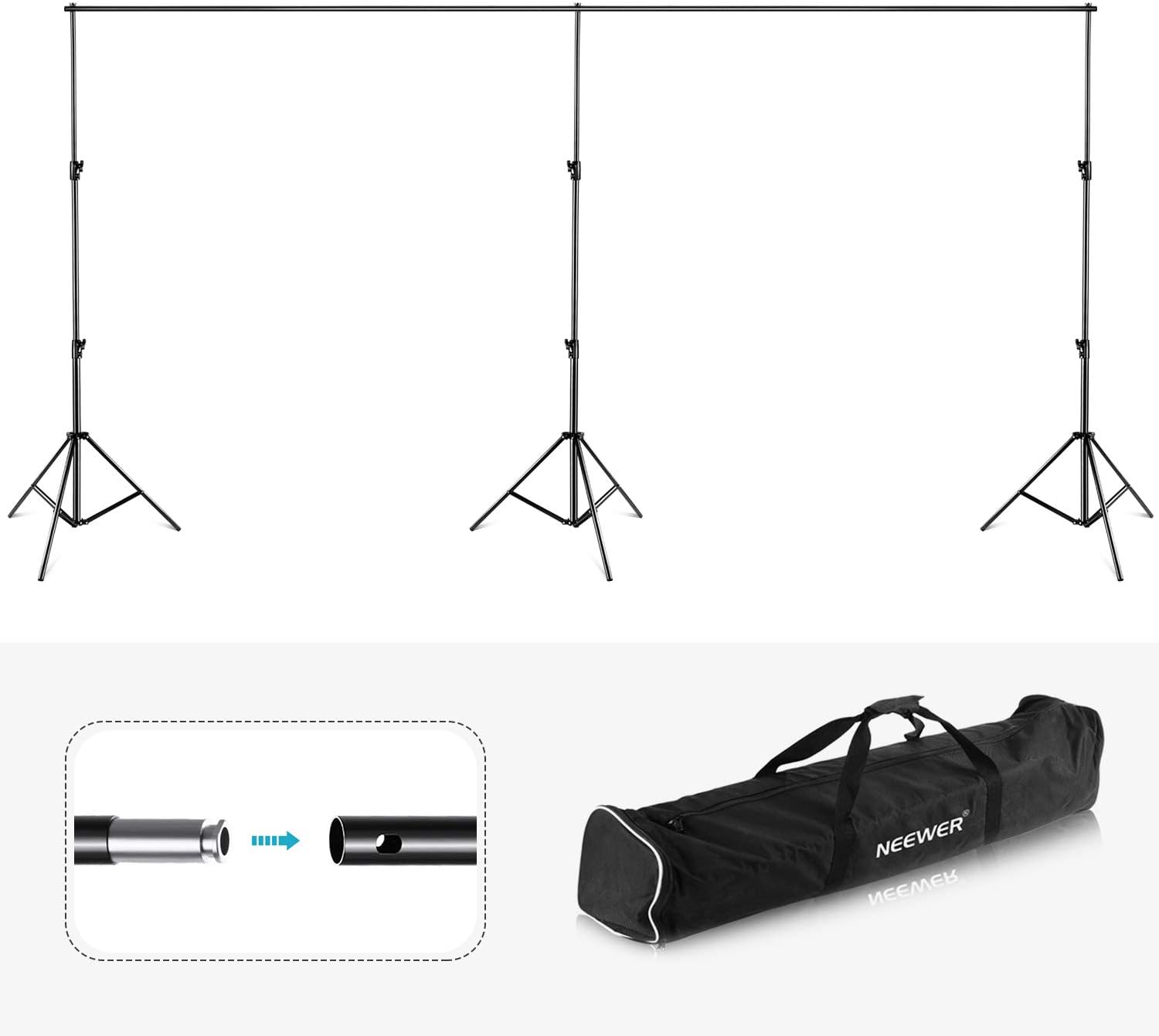 sfondo e supporto per il video