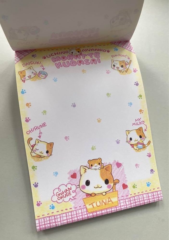 うちのにゃんこもらってください　メモ　メモ帳　クーリア　平成レトロ　ネコ　レア Amazon.co.jp: うちのにゃんこもらってください メモ メモ帳