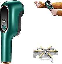 Scrubbeeze Lint Buster, Scrubbeeze Lint Remover, Electric Lint Remover Rechargeable, Digital Power Display Lint Remover, Lint Buster for Autumn and Winter Clothes (Green)