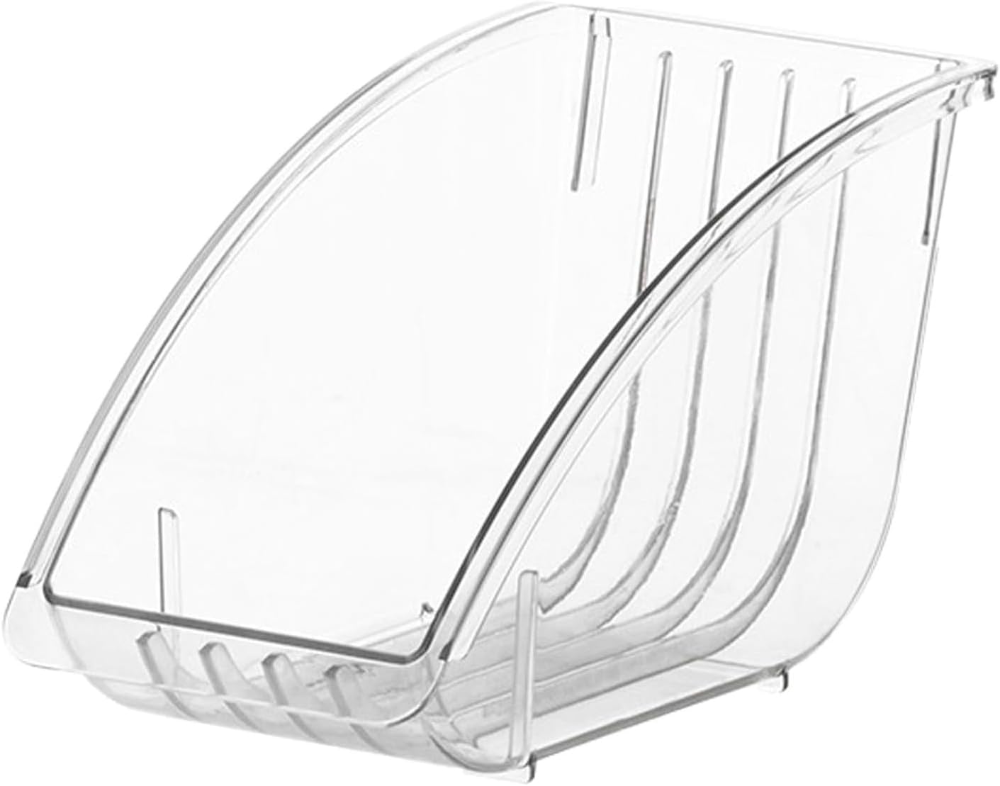 Amazon.com - Clear Paper Plate Dispenser Vertical Plate Racks for ...