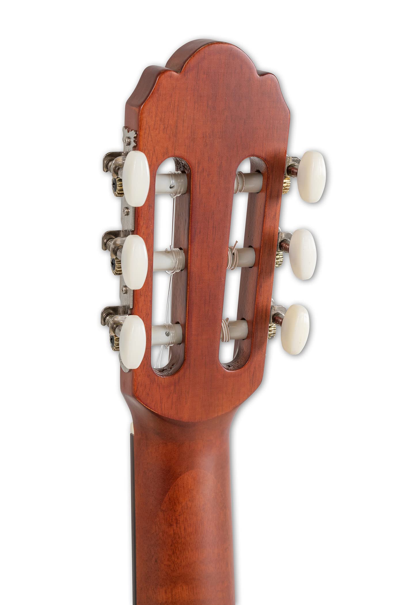 GEWA guitarras de concierto estudiante 3/4 con bolsa y afinador, para escuela de música, set de iniciación