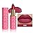 evpct 1Pcs Plum Purple Pink Lipstick, Silky Velvet Matte Lipstick Pack Sets for Women, Long Lasting Smudge Proof Lipstick Lip Stain Makeup Kit matte lipstick 24 hours original P06