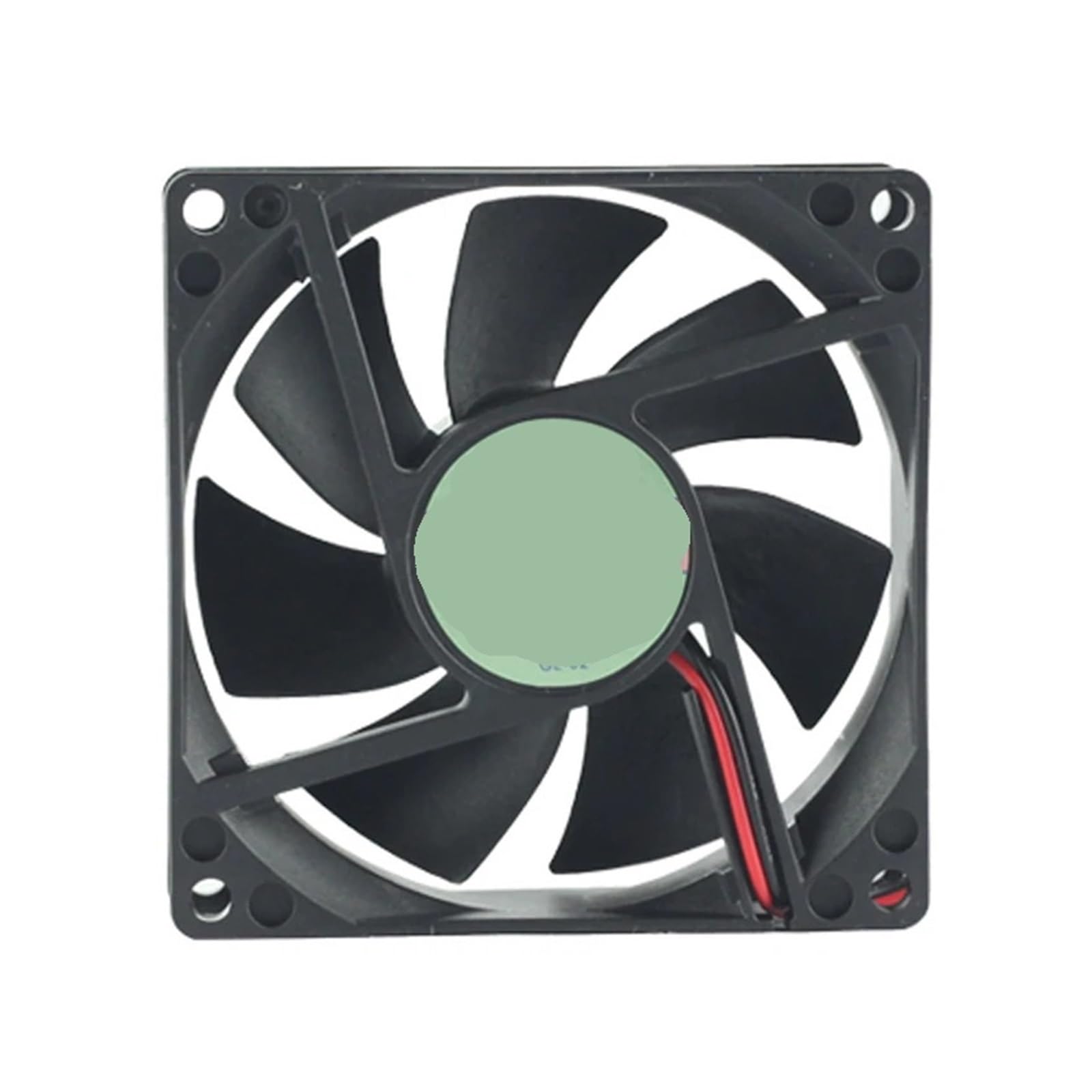 OSHZIKJII Axial flow fan DC12V 8cm 80X80X25mm 0.18A(DC12V)