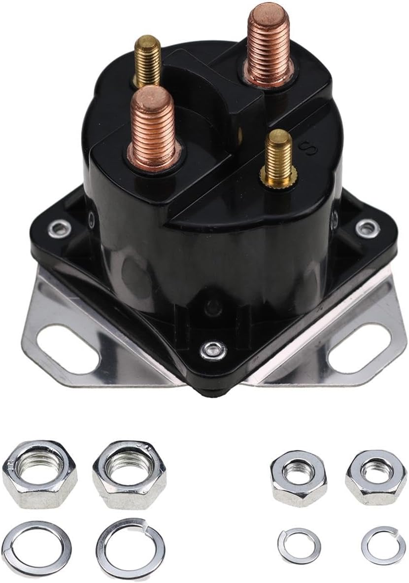 Automotive Replacement Parts Glow Plug Relay Solenoid For Ford 6.9 7.3 Turbo & Non F E Series Mod-A98P-4593