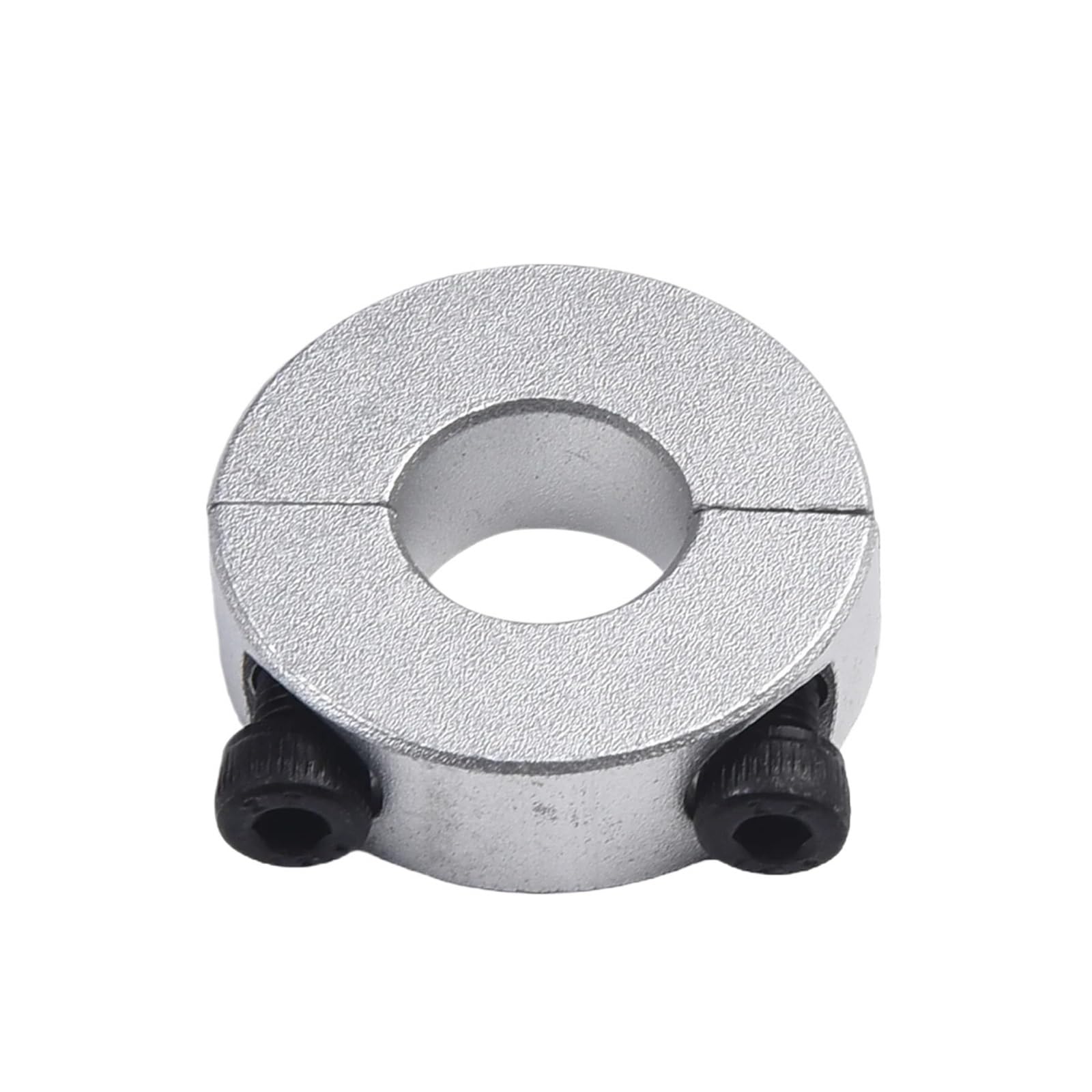 Aluminum Alloy Clamp Collar Double Split - 13mm to 30mm Inside Diameter Shaft Fixed Rings for Machinery - 1pcs(13mm)
