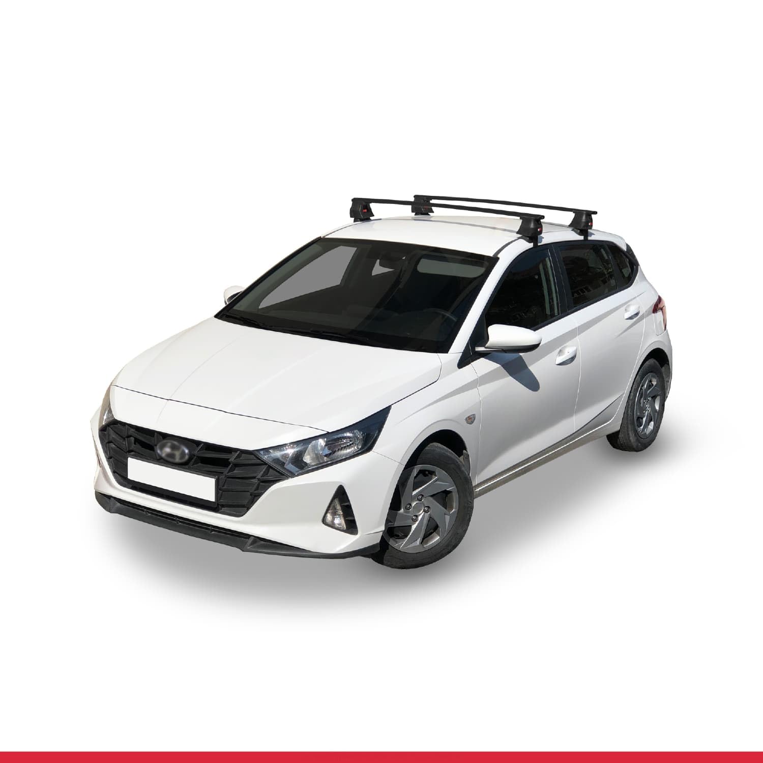 Barre Portapacchi DGH SYSTEM Per Fiat Panda III - 135cm, 90kg Di Portata | Con Serratura Antifurto E Attacchi A T - Foto 9