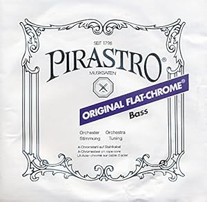 Pirastro Original Flat-Chrome Struny Kontrabasowe 3/4