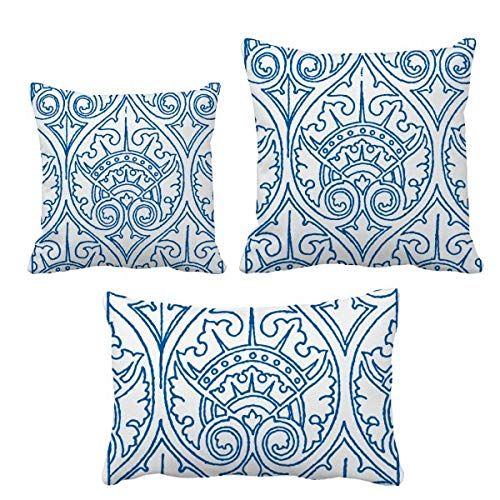 Coussin Talavera décoratif : ensemble de coussins pour sofa maison avec insert de confort - 2