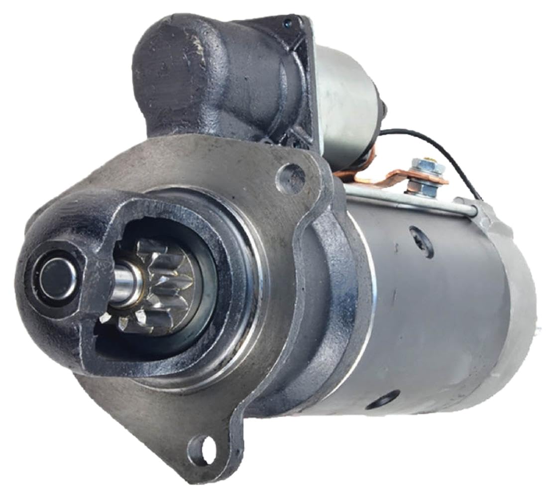 Starter 30624 120-6229A DRS7760 1358639 24V Compatible with 12.0L T124 470 Trucks 2000-2004