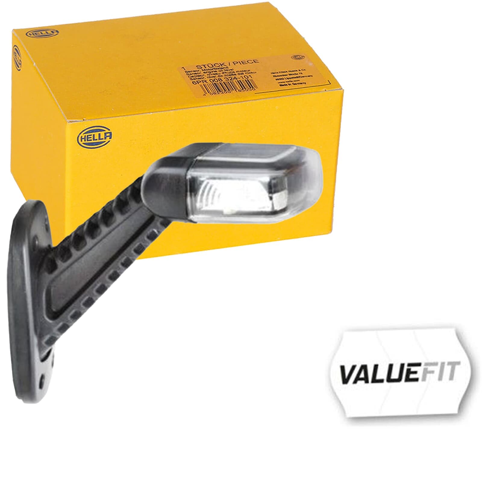 HELLA VALUEFIT 2XS 357 007-011 Marker Light - LED - 12/24V - angled - left/Lateral Mounting
