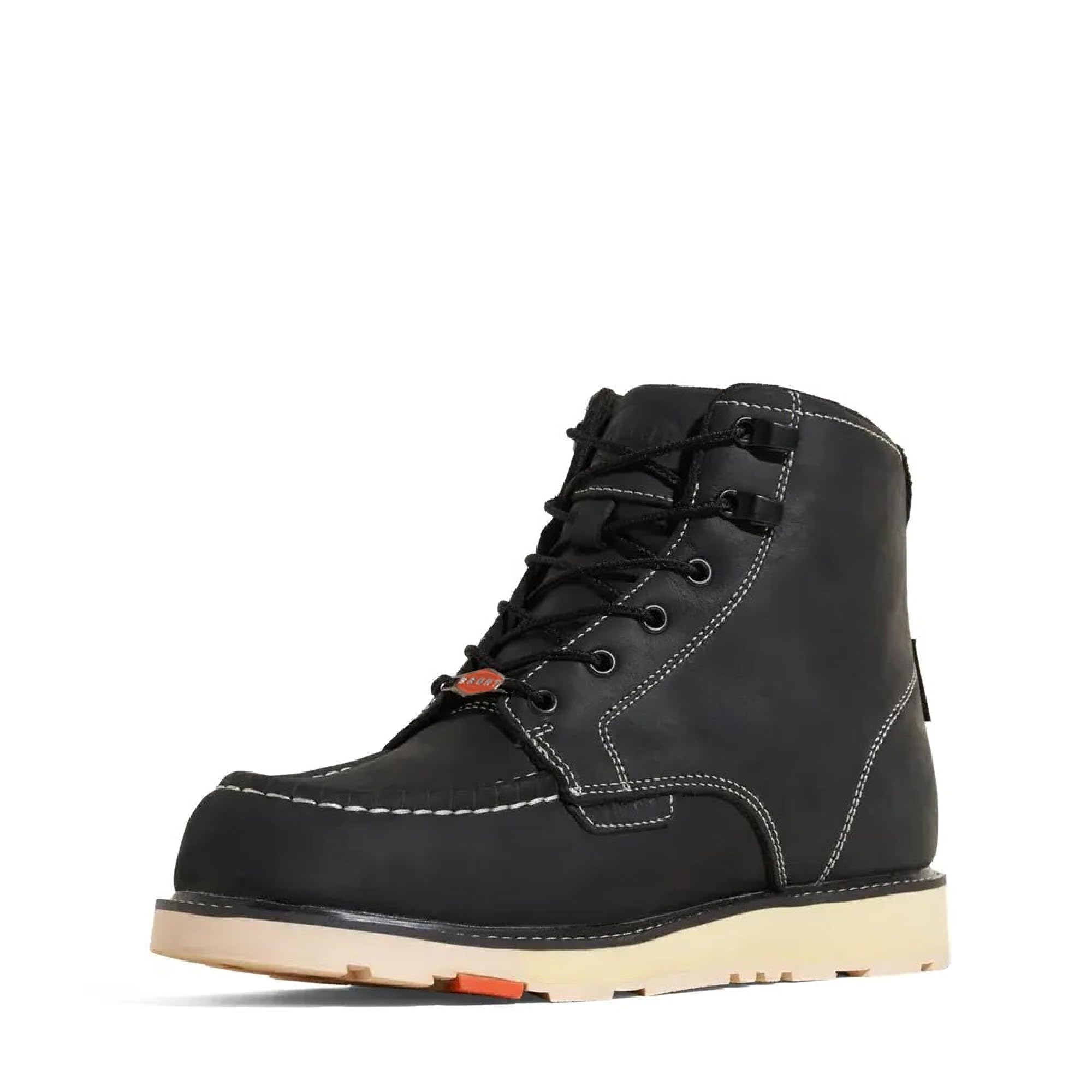 Marin Comp Toe Waterproof Safety Toe Wedge Work Boot