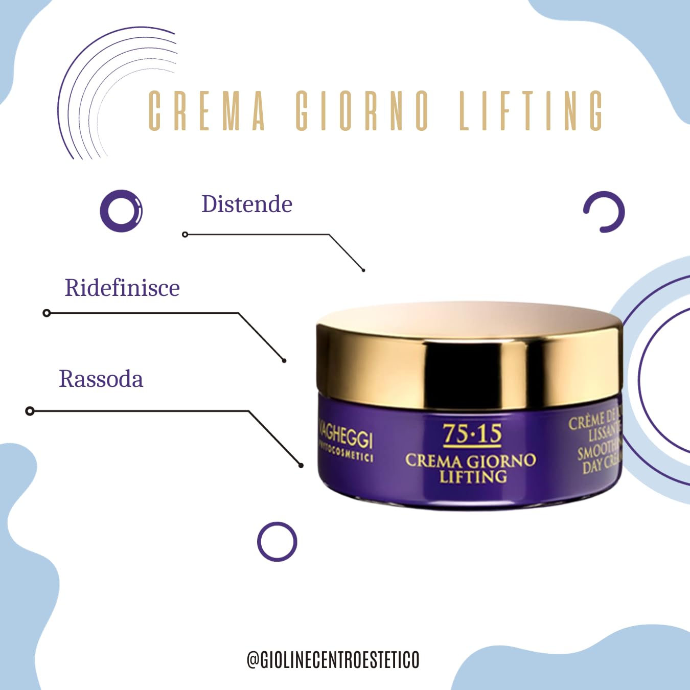 Vagheggi 75.15 Crema Viso Giorno Lifting