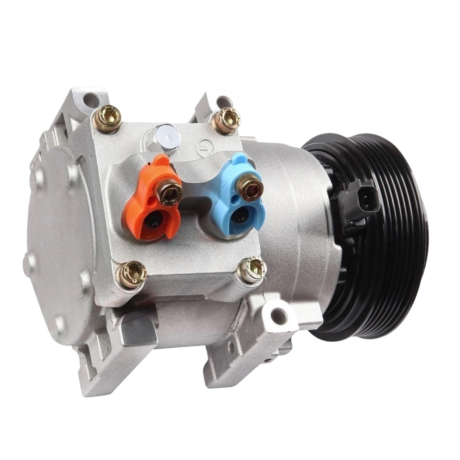HS15 AC Compressor Compatible for Ford Fiesta 2011 BE8Z19703A AE83-19D629-AD AE8319D629AD 19D629-CC0EA BE8Z-19703-A