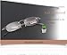 Viseng 2 Pairs Unisex Super Lightweight Rimless Quality Readers Ultra Thin Clear Lenses Frameless Reading Glasses +2.5
