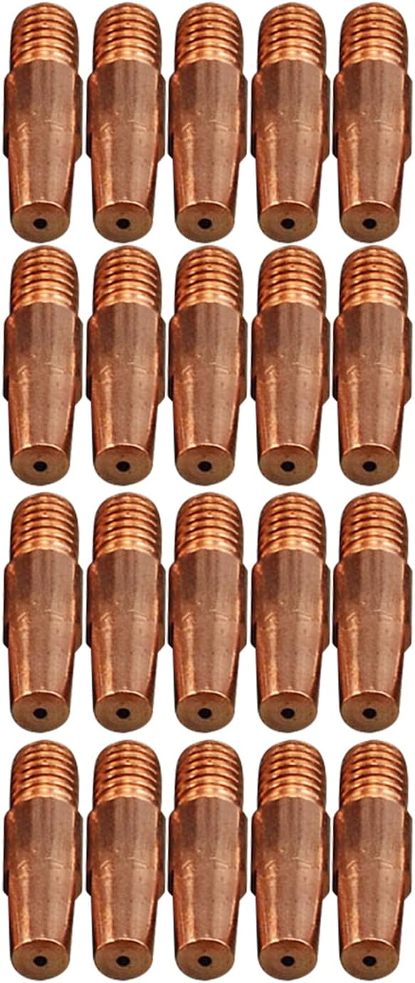 27-Piece MIG Welding Consumables Kit For Binzel 36KD Gun - Contact Tips, Nozzles & Diffusers