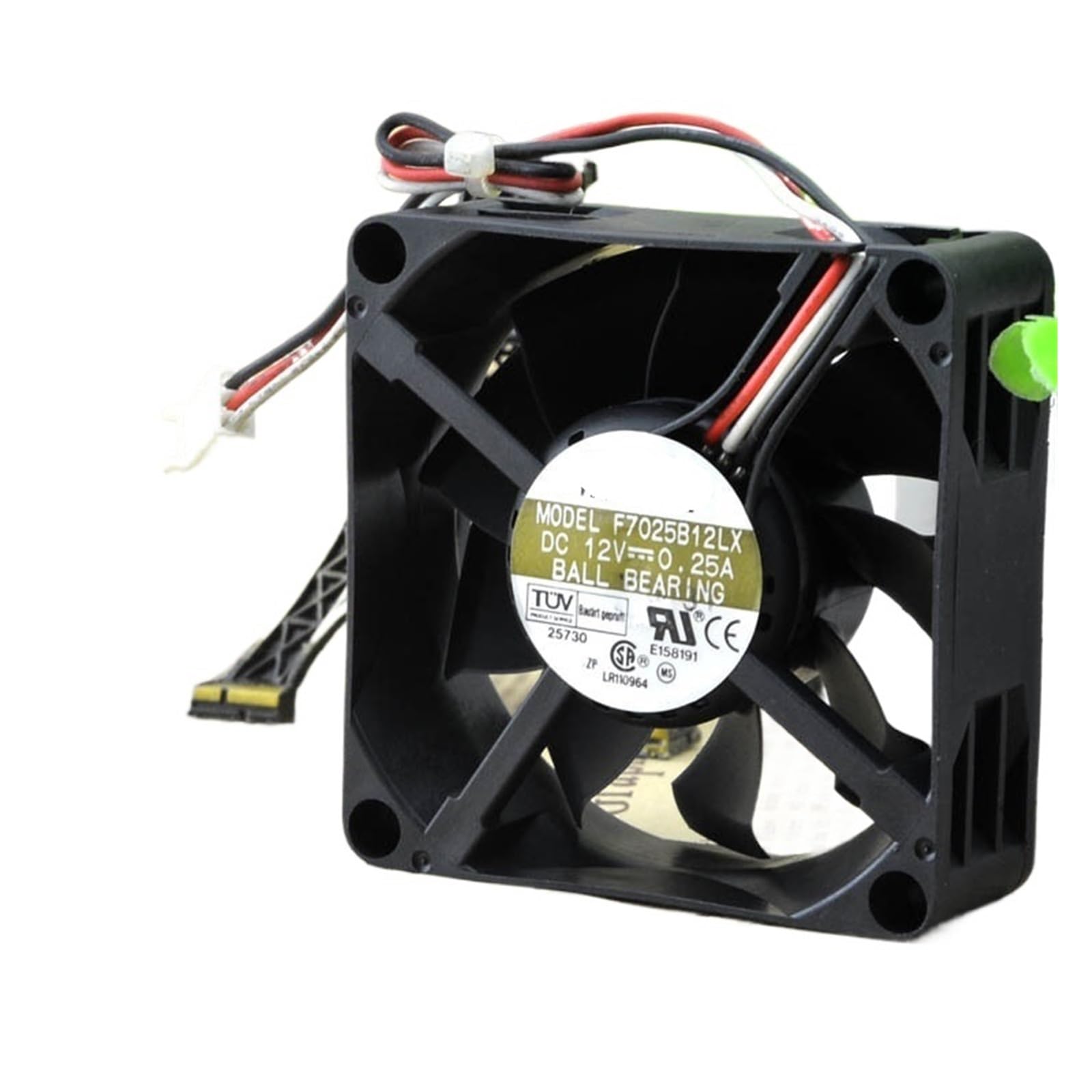 OKEWGHFL F7025B12LX DC12V 7025 70 * 70 * 25 mm COOLING FAN