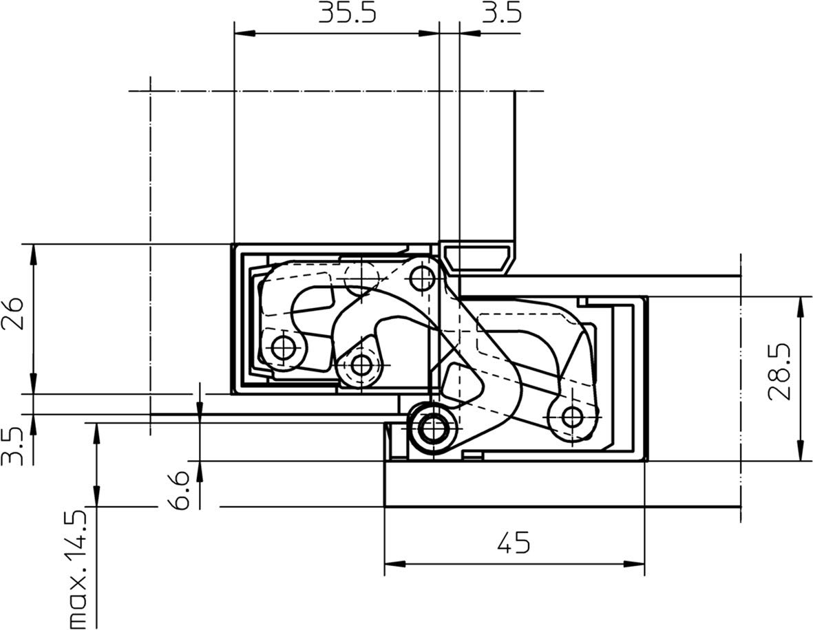 Objektbänder TECTUS TE 380 3D