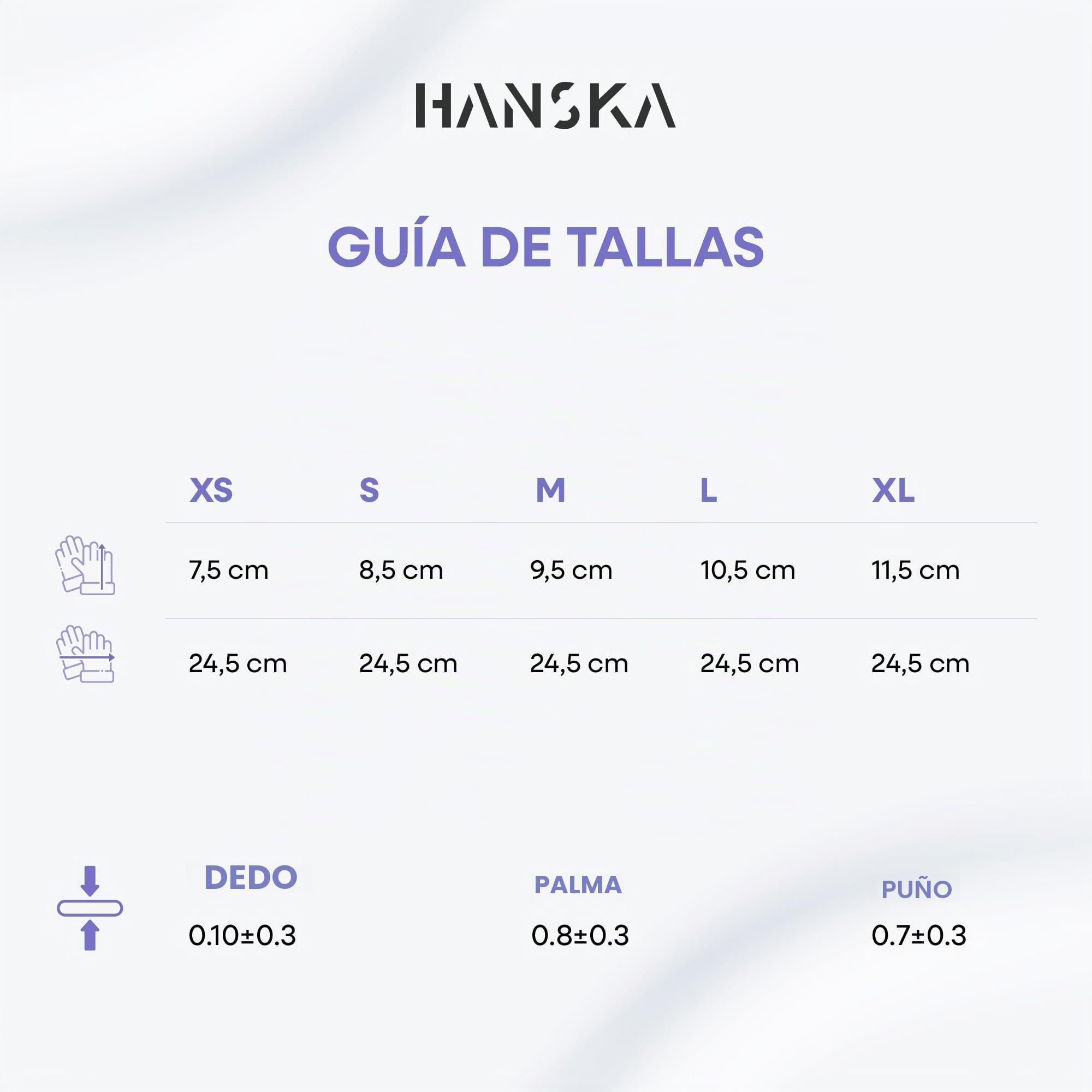 HANSKA Paquete de 1000 guantes desechables de nitrilo morado - Sin polvo - Desechables - Ambidiestros - No estériles - Base de goma - Apto para uso médico y manipulación de alimentos (1000, M)
