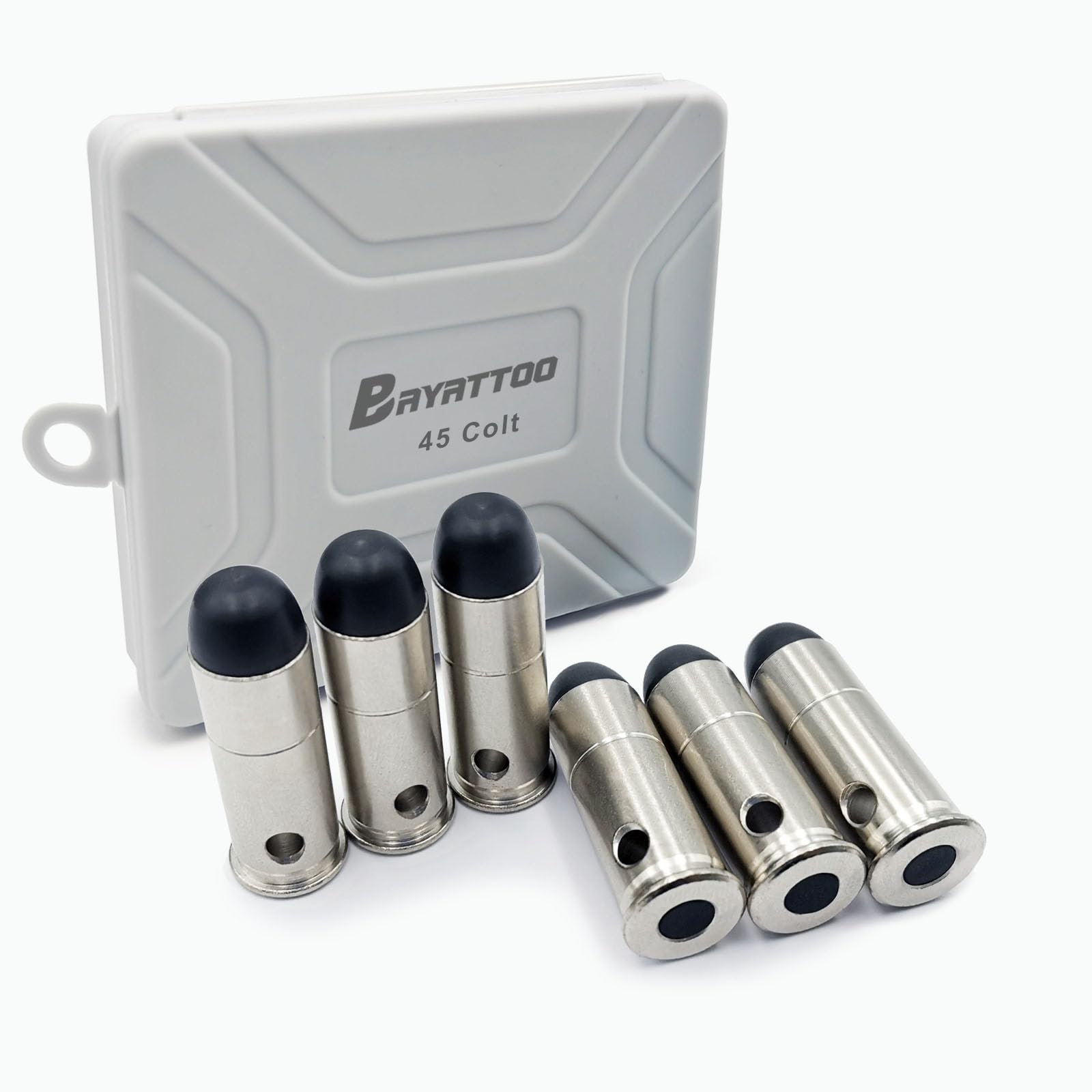 Steel Safety Practice Rounds Action Trainer Dummy Round Dry Fire Training Snap Cap