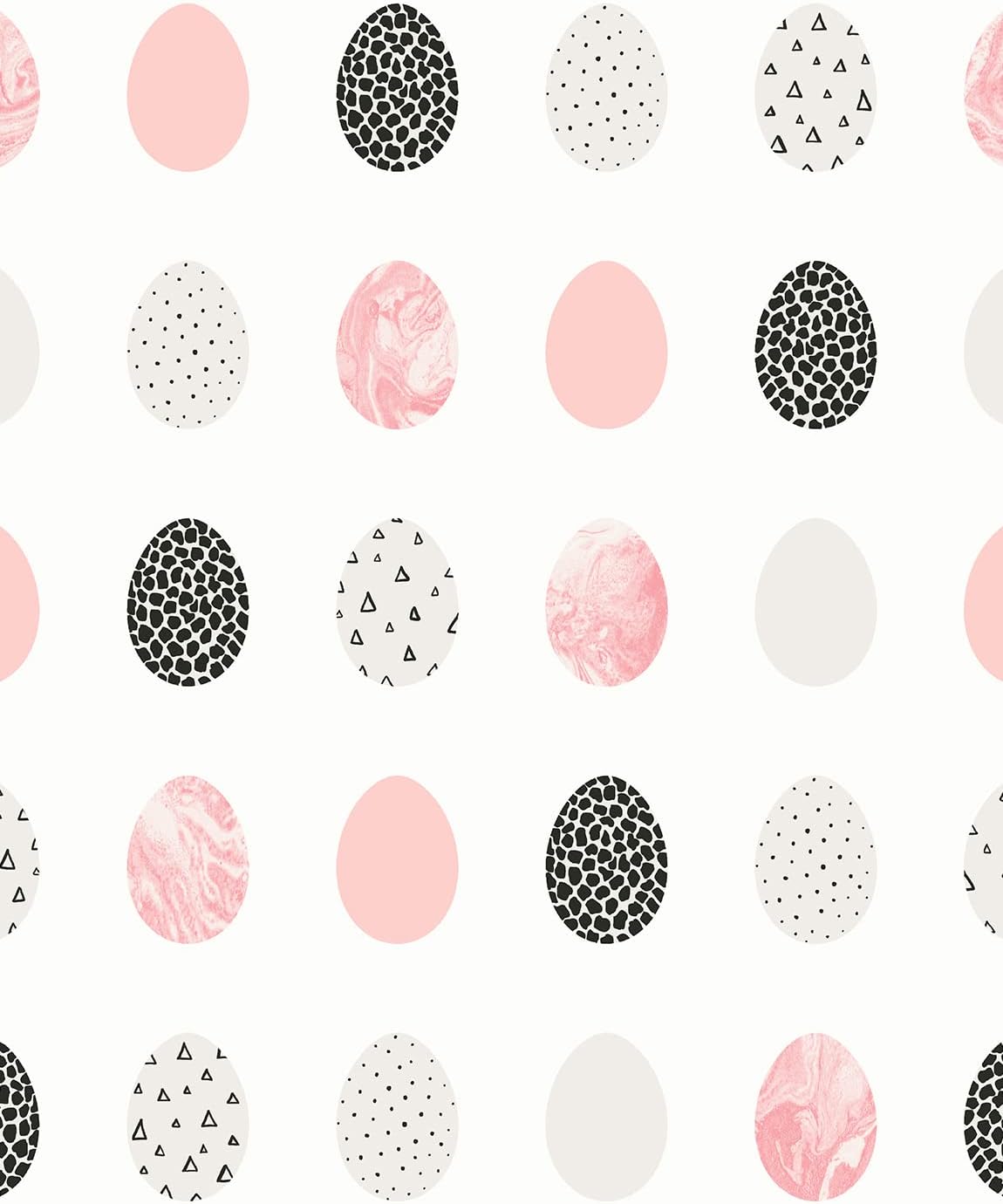 NextWall Mod Eggs Peel and Stick Wallpaper