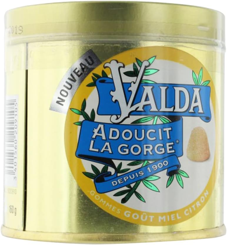 Valda Gums Mint Eucalyptus Taste 160g