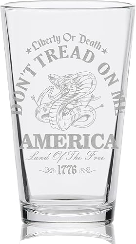 Miniatura 8 de POTUS SEAL Engraved Beer Pint Drinking Glass  Great Patriotic American President of the United States USA Gift Idea!