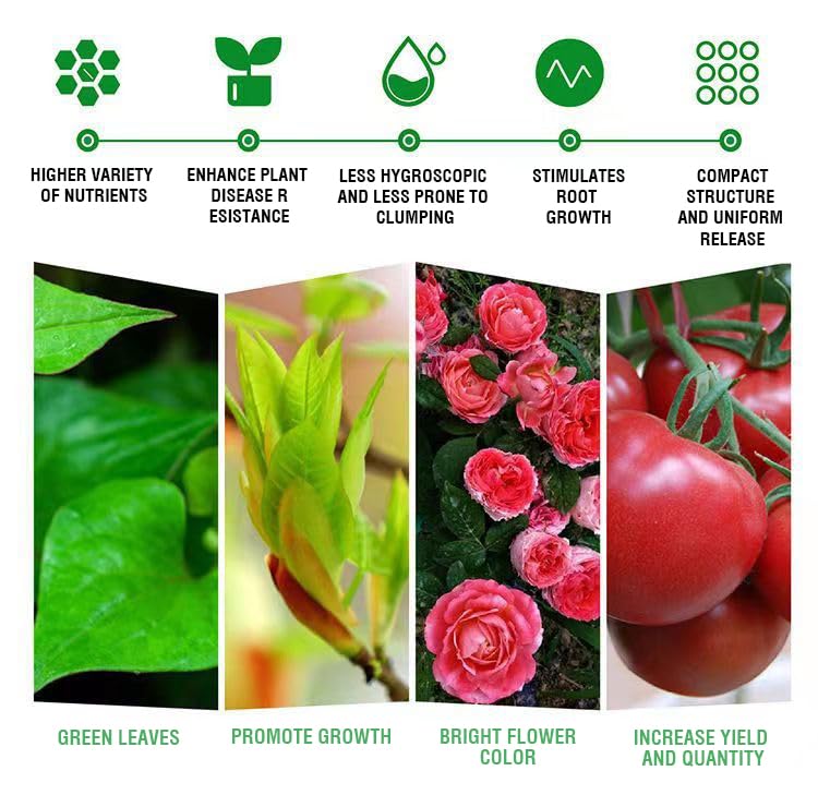 Miniatura 5 de Rooting Powder-Rooting Hormone for Plant Cuttings-for Moderately Hard-to-Grow Plants-Growth Hormone-No Impurities and Preservatives, Green and