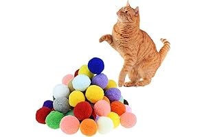 Premium Soft Pom Pom Balls: The Ultimate Playtime Essential for Kittens