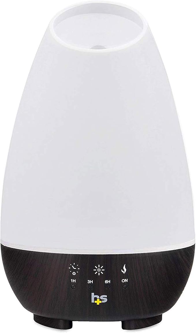 HealthSmart Essential Oil Diffuser, Cool Mist Humidifier