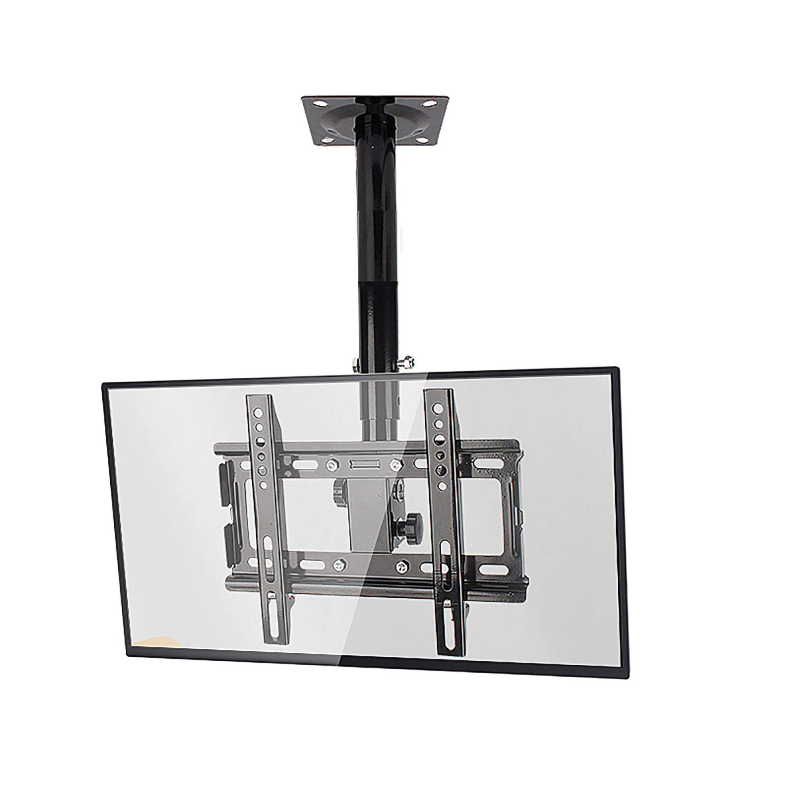 Support TV orientable à 360° avec inclinaison variable pour petits écrans