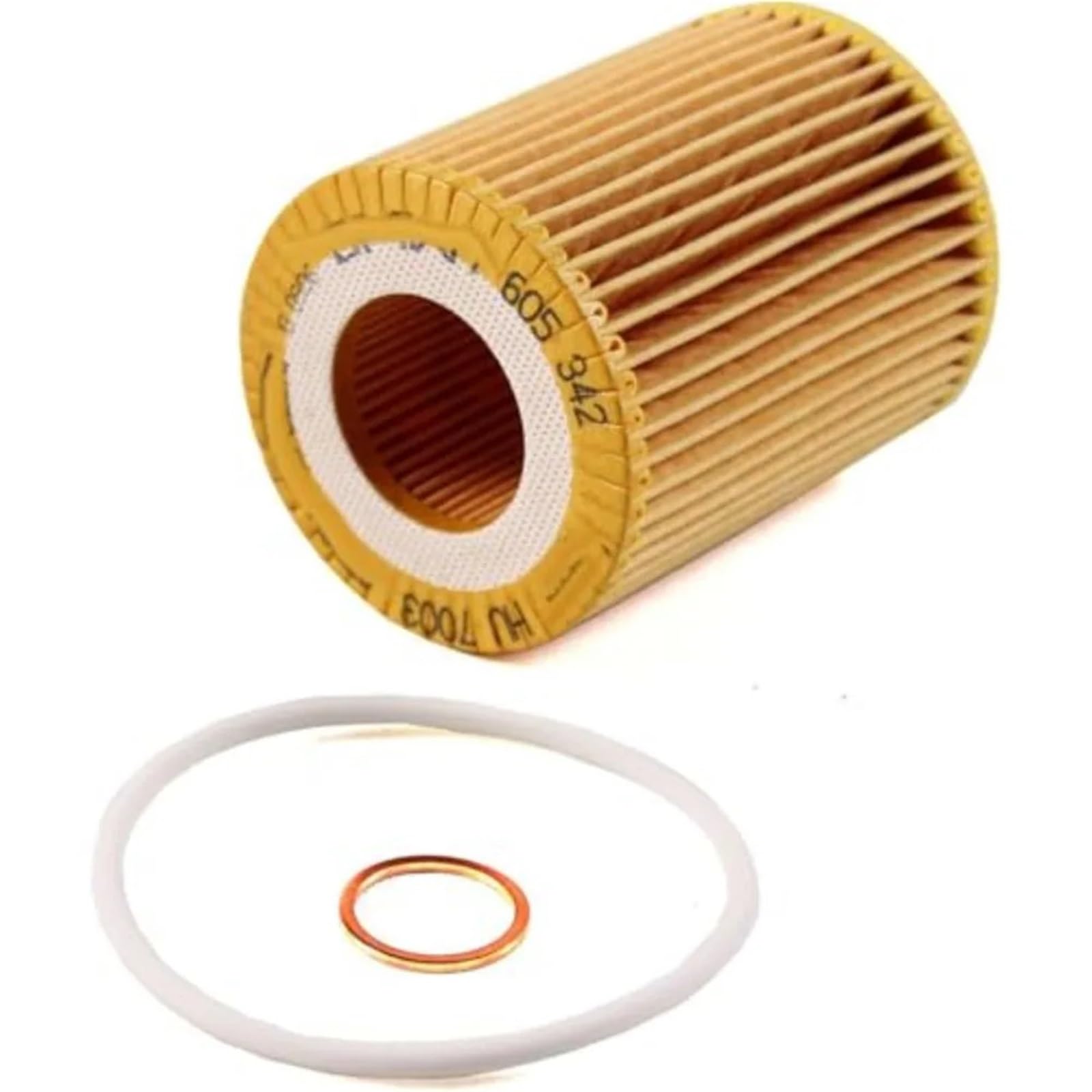 1 Uds para BMW F20 118i F21 N13 F30 Kit de filtro aceite 11427635557 Piezas de coche