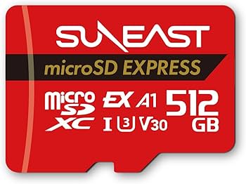【専用】smsp 半券　3枚セット Amazon | SUNEAST microSD Express 512GB 最大読込転送速度890MB