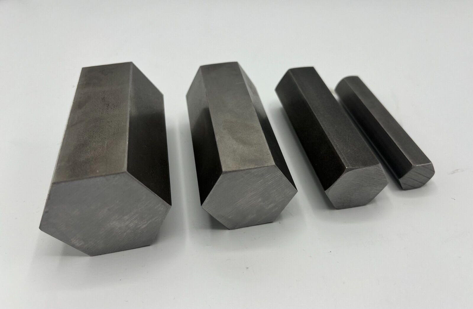Wulkow Sechskantstahl, SW13 bis SW60, Länge wählbar, Stahlstange | Sechskant, SW13 bis SW60, Stab, Maschinenbau, Schlosser, Metallbau, Industrie, blank, Stahlzuschnitt, Länge nach Maß