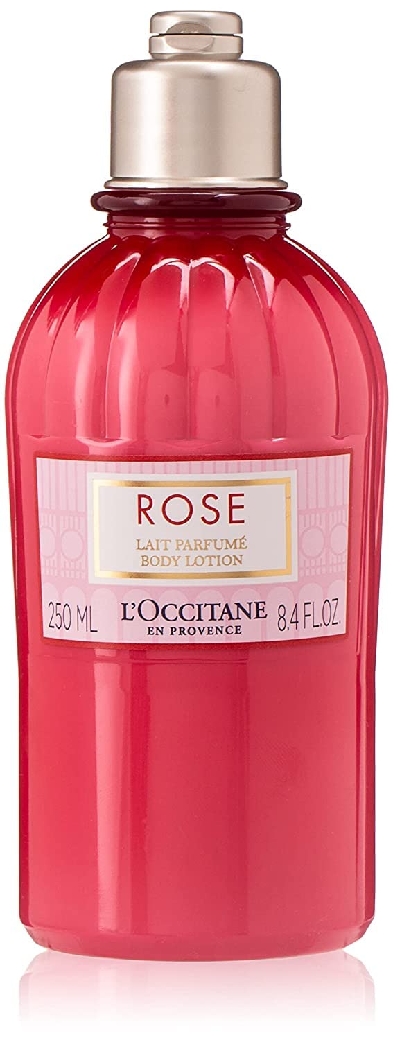 Amazon.com: L'Occitane Rose Body Lotion, 8.4 fl. oz. : Beauty & Personal  Care