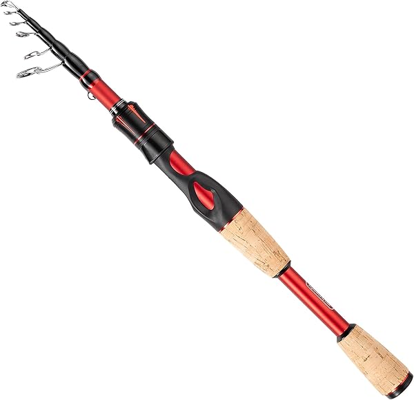 EOW XPEDITE LITE Portable Telescopic Fishing Rod and Reel Combo