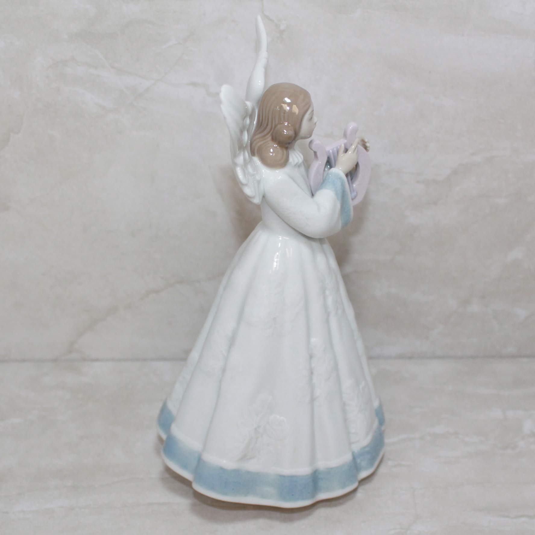 Amazon.com: Lladro Figurine: 5830 Heavenly Harpist : Home & Kitchen