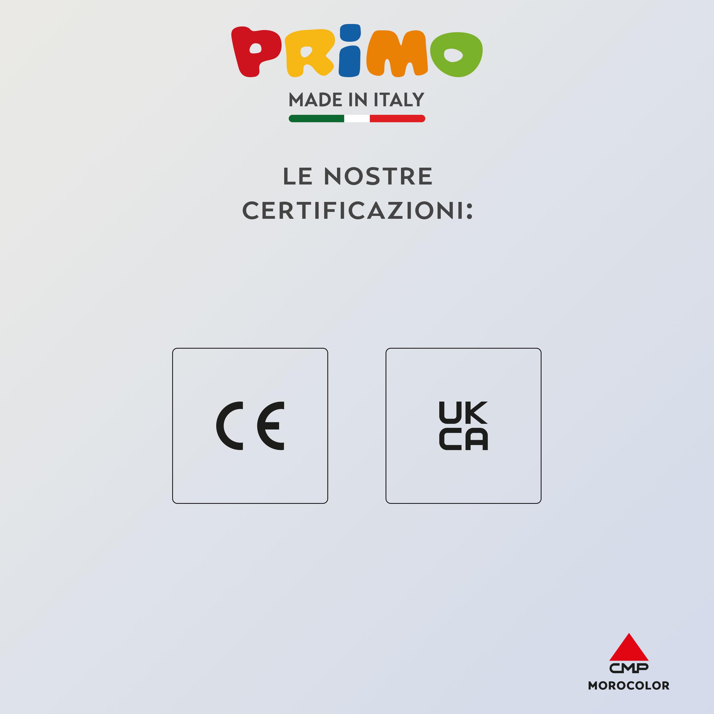 PRIMO - Tempere Lavabili per Bambini +3 Anni e Adulti, Colori per Bambini da 300 ml con Dosatore, Colori a Tempera per Dipingere Carta, Stoffa e Vetro, Pittura, Cartoleria, Lavoretti Creativi e Hobby