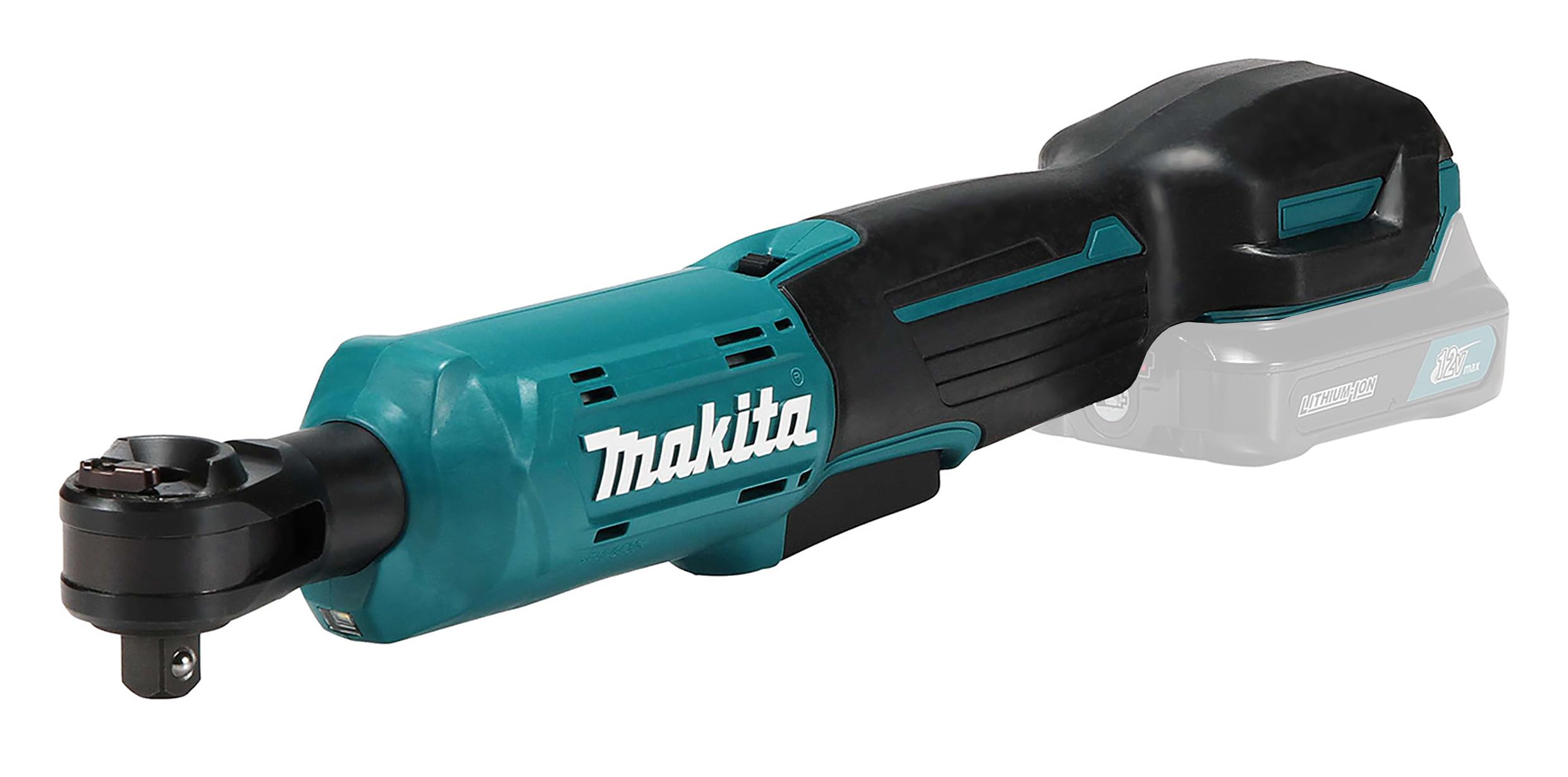 Makita WR100DZ 12V Max Li-ion CXT Ratchet Wrench - Batteries and Charger Not Included