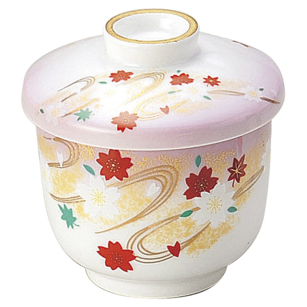 Amazon｜東希(Toki) 小鉢 嵐山 京型むし碗 180cc 49034-147｜蒸し碗